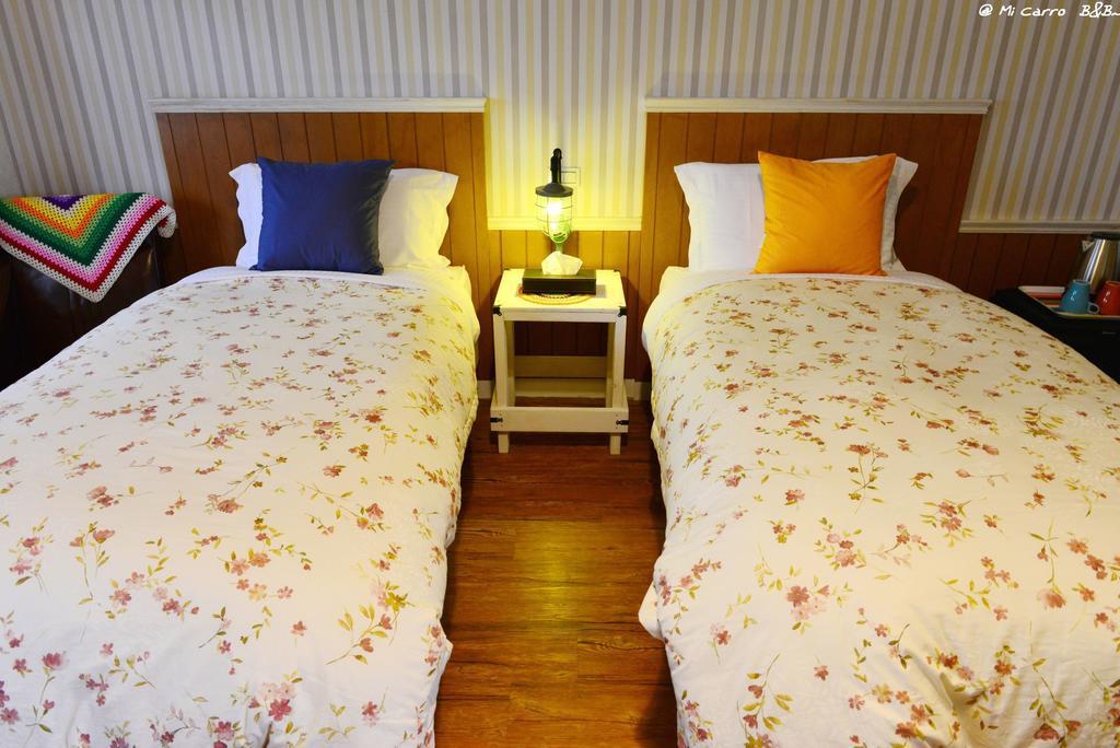 Micarro B&B Дуншань Номер фото