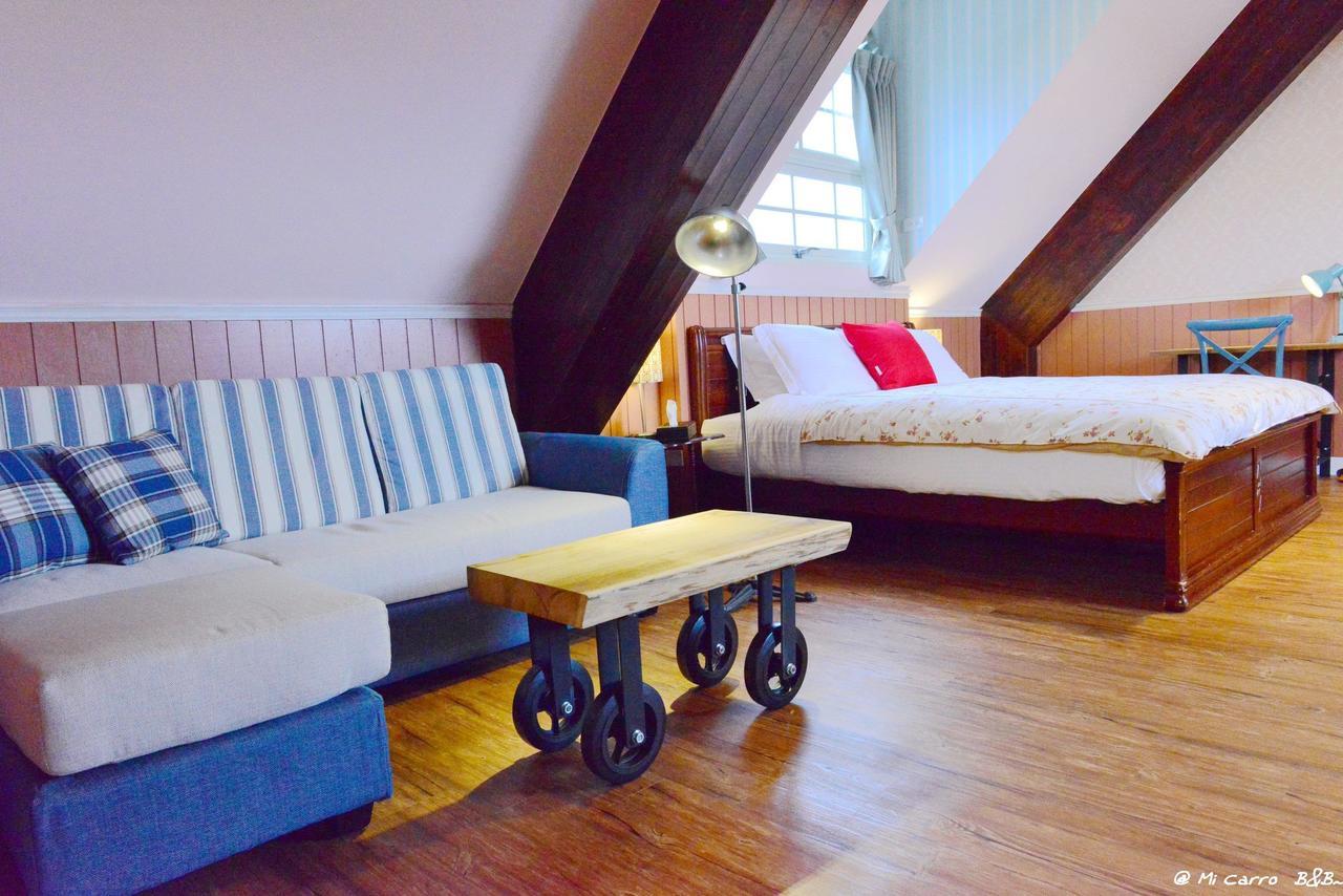 Micarro B&B Дуншань Экстерьер фото